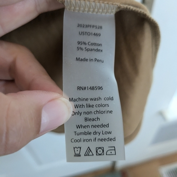 Universal Standard Ava Jersey Cotton Button Down - Picture 6 of 7